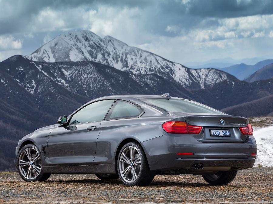  BMW 428i Coupe Sport Line 2013 года  (AU) (фото 10 из 15)